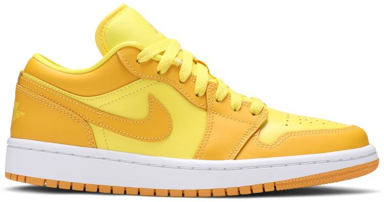 Wmns Air Jordan 1 Low Yellow Strike DC0774-700